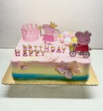 Dekor.na tortu/magnetka Peppa Pig 01 – Obrázok 5