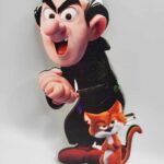 Magnetka - Šmolko - Gargamel