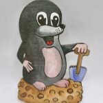 Dekorácia na tortu/magnetka Krtko 12 /10/