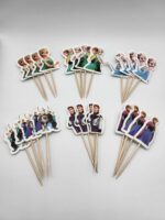 Zápich do cupcakes - Frozen 03 – Obrázok 2