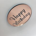 pl.nápis – Happy Birthday /Ružová 01/