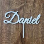 Zápich na tortu - meno Daniel