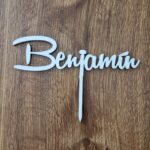 Zápich na tortu - meno Benjamín