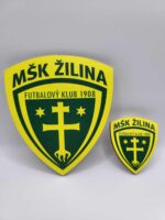 Dekorácia na tortu/magnetka - MŠK Žilina /6/ – Obrázok 2
