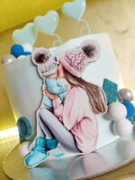 Srdiečko modré /plastové/SADA – Obrázok 2