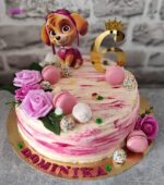 Dekorácia na tortu/magnetka Labková patrola – Skye 01/12/ – Obrázok 2