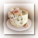 pl. zápich na tortu - Žena tvár - Obrys/Silueta 01 – Obrázok 2