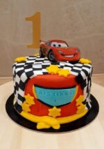 Dekor.na tortu/magnetka Cars Blesk McQueen 01 – Obrázok 4