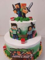 zápich na tortu /magnetka MINECRAFT 07 /14/ – Obrázok 2