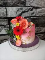 pl. zápich na tortu - Žena tvár - Obrys/Silueta 01 – Obrázok 3