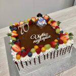 zápich na tortu číslo 70 /FRENCH/7/ – Obrázok 2