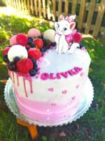 Dekorácia na tortu/magnetka Mačička Marie 01 /13/ – Obrázok 3