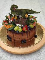 dekorácia na tortu/magnetka - Dinosaurus /20/ – Obrázok 5