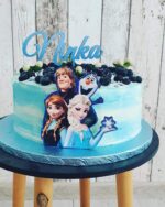 dekorácia na tortu/magnetka - FROZEN /03 – Obrázok 2