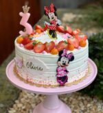 Dekorácia na tortu/magnetka Minnie 01/11 – Obrázok 3