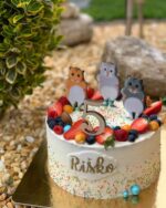 dekorácia na tortu/magnetka – DEDOLES – Obrázok 2