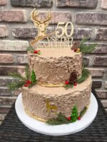 Zápich na tortu/ Všetko najlepšie – 50 + jeleň – Obrázok 2