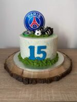 dekorácia na tortu/magnetka - PARIS SAINT - GERMAIN /12/ – Obrázok 2