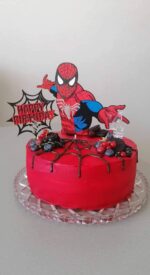 Pap.zápich na tortu Happy Birthday - Spiderman 01 – Obrázok 3