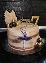 zápich na tortu/ magnetka - Baletka /04/ – Obrázok 2