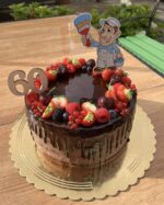 dekorácia na tortu/magnetka - Maliar – Obrázok 2