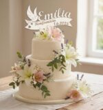 Zápich na tortu/ Konfirmácia + meno a dátum – Obrázok 2