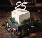 zápich na tortu/ číslo 25 /new/ – Obrázok 2