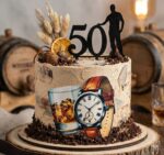 Zápich číslo 50 + postava muža /čierna/ – Obrázok 3