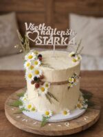 Zápich na tortu/ Všetko najlepšie ♥ Starká – Obrázok 3