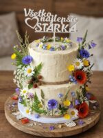 Zápich na tortu/ Všetko najlepšie ♥ Starká – Obrázok 2