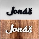 dekorácia na tortu – meno – Jonáš