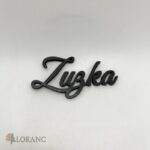 Meno – Zuzka 02 /čierna/