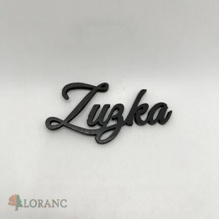 Meno – Zuzka 02 /čierna/