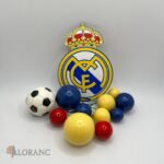 dekorácia na tortu/magnetka - FC Real Madrid – Obrázok 3