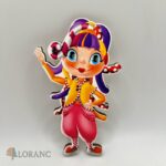 dekorácia na tortu/magnetka - Fíha Tralala