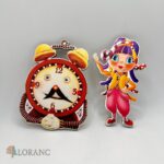 dekorácia na tortu/magnetka - Fíha Tralala – Obrázok 2