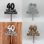 zápich na tortu/Všetko najlepšie 40 /10/