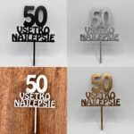 zápich na tortu/Všetko najlepšie 50 /10/