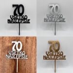 zápich na tortu/Všetko najlepšie 70 /10/
