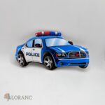 Dekorácia na tortu/magnetka Auto - Polícia 01