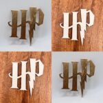 dekorácia na tortu/nápis - HARRY POTTER