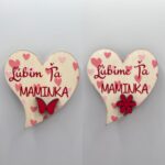 Magnetka – Srdiečko Ľúbim ťa maminka/ Ľúbime ťa maminka