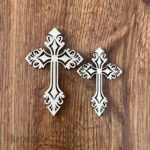 Dekorácia na tortu/zápich – drevený krížik /Typ D/9/ – Obrázok 2