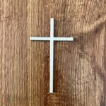 Dekorácia na tortu/zápich – drevený krížik