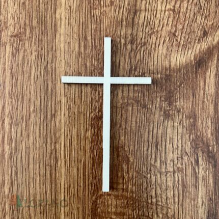 Dekorácia na tortu/zápich – drevený krížik