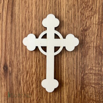 Dekorácia na tortu/zápich – drevený krížik