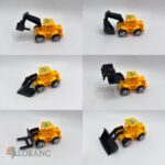 Dekorácia na tortu - Stavebné stroje/autá