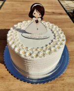 Personalizovaný stojanček – 1. sväté prijímanie a birmovka / dievča – typ D – Obrázok 3