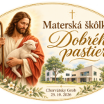 Magnetka na objednávku -  MŠ Dobrého pastiera