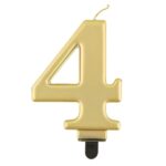 Sviečka číslo 4 /Z/